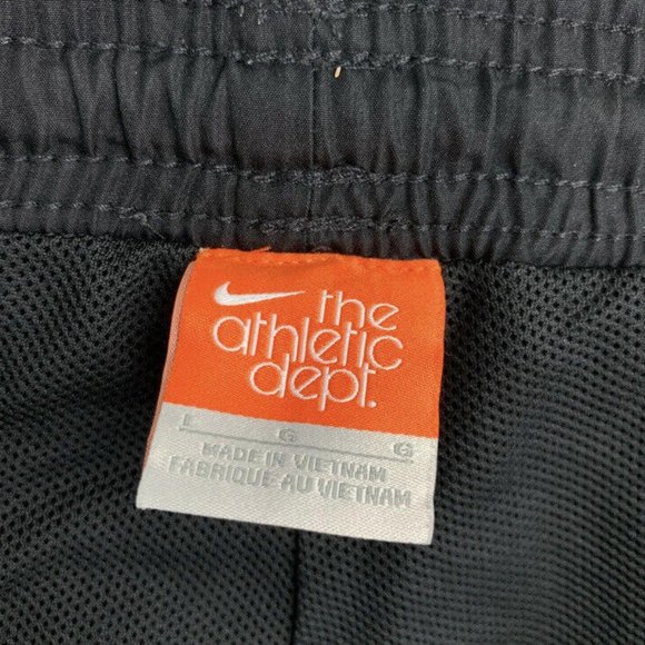 Nike The Athletic Dept. Capri Pants Women's L Black Pull On Inner Drawstring - Picture 4 of 4